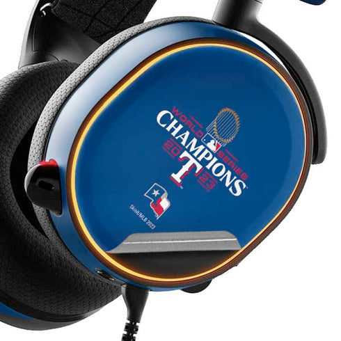 2023 World Series Champions Texas Rangers SteelSeries Arctis 3 Skin