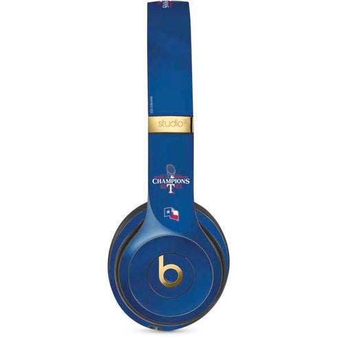 2023 World Series Champions Texas Rangers Studio Wireless 3 Skin