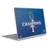 2023 World Series Champions Texas Rangers Surface Book 2 13.5in Skin