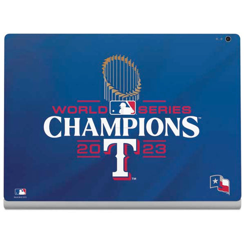 2023 World Series Champions Texas Rangers Surface Book 2 13.5in Skin