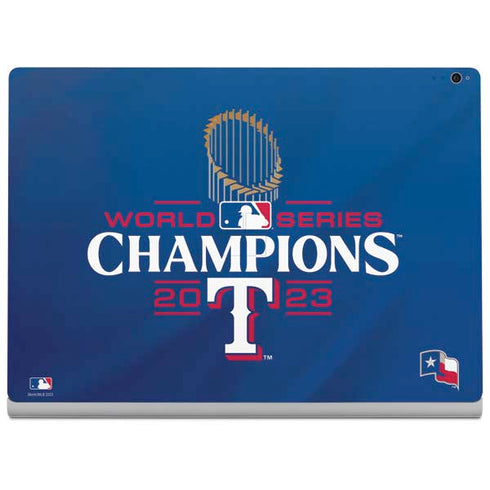 2023 World Series Champions Texas Rangers Surface Book 2 15in Skin