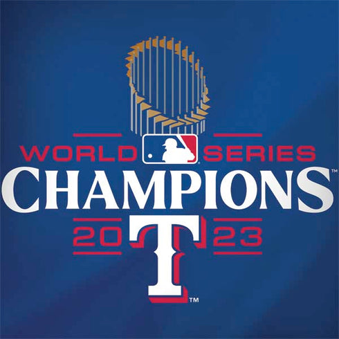 2023 World Series Champions Texas Rangers Surface Book 2 15in Skin