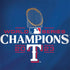 2023 World Series Champions Texas Rangers Surface Book 2 15in Skin