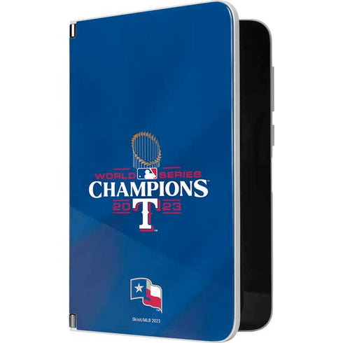 2023 World Series Champions Texas Rangers Surface Duo Skin