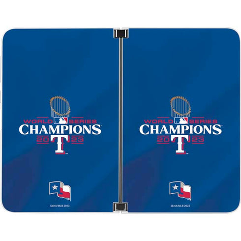 2023 World Series Champions Texas Rangers Surface Duo Skin