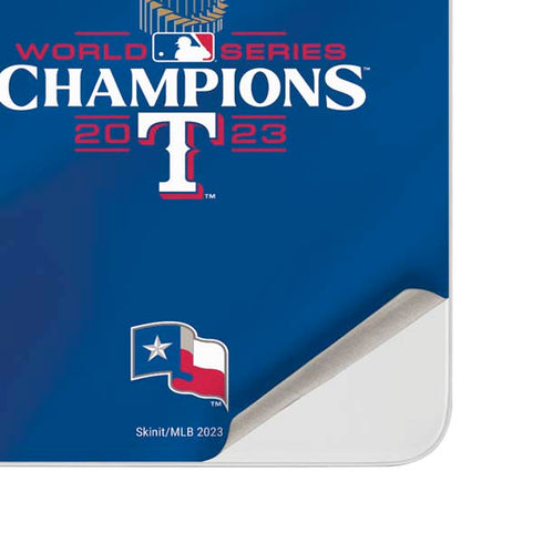2023 World Series Champions Texas Rangers Surface Duo Skin