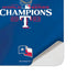 2023 World Series Champions Texas Rangers Surface Duo Skin