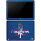 2023 World Series Champions Texas Rangers Surface Go Skin