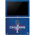 2023 World Series Champions Texas Rangers Surface Go Skin
