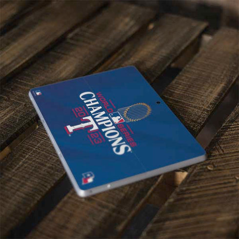 2023 World Series Champions Texas Rangers Surface Go Skin