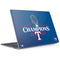 2023 World Series Champions Texas Rangers Surface Laptop 2 Skin