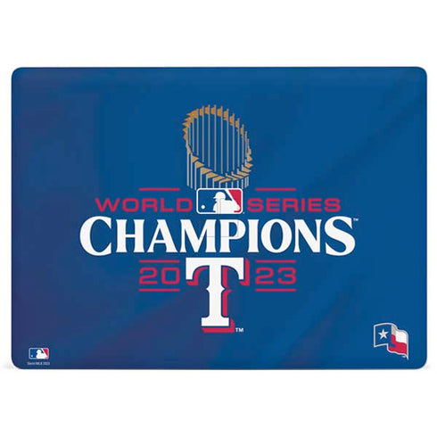 2023 World Series Champions Texas Rangers Surface Laptop 2 Skin