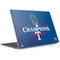 2023 World Series Champions Texas Rangers Surface Laptop 3 13.5in Skin