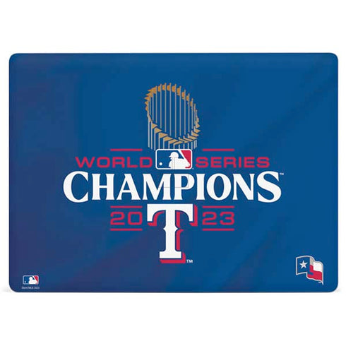 2023 World Series Champions Texas Rangers Surface Laptop 3 13.5in Skin