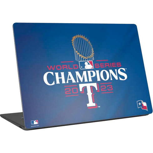 2023 World Series Champions Texas Rangers Surface Laptop 4 15in Skin
