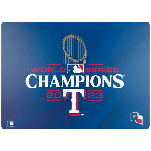 2023 World Series Champions Texas Rangers Surface Laptop 4 15in Skin