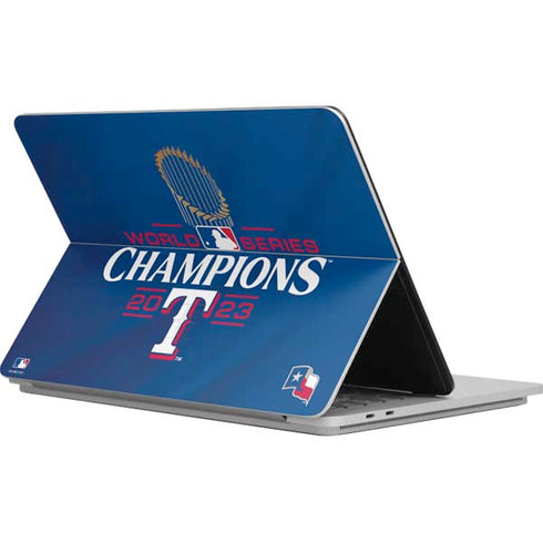 2023 World Series Champions Texas Rangers Surface Laptop Studio Skin
