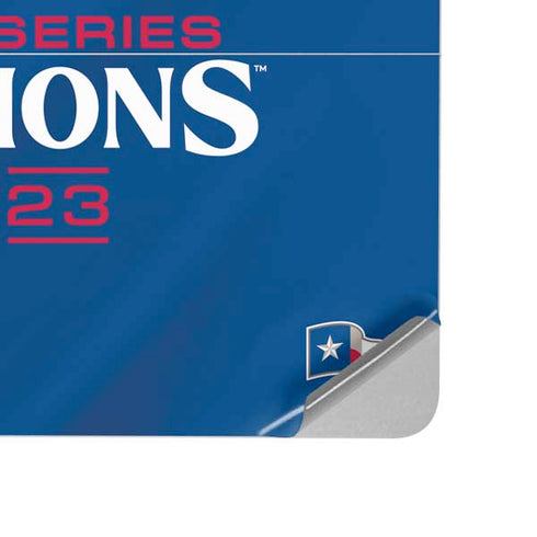 2023 World Series Champions Texas Rangers Surface Laptop Studio Skin