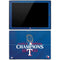 2023 World Series Champions Texas Rangers Surface Pro 3 Skin