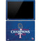 2023 World Series Champions Texas Rangers Surface Pro 4 Skin