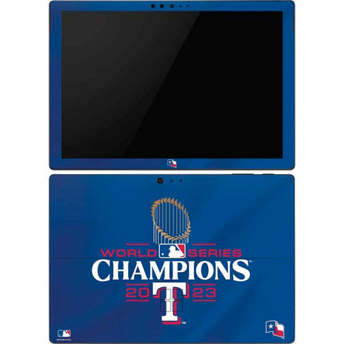 2023 World Series Champions Texas Rangers Surface Pro 6 Skin