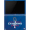 2023 World Series Champions Texas Rangers Surface Pro 6 Skin