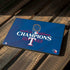 2023 World Series Champions Texas Rangers Surface Pro 6 Skin