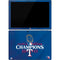 2023 World Series Champions Texas Rangers Surface Pro 7 Skin