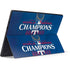 2023 World Series Champions Texas Rangers Surface Pro 7 Skin