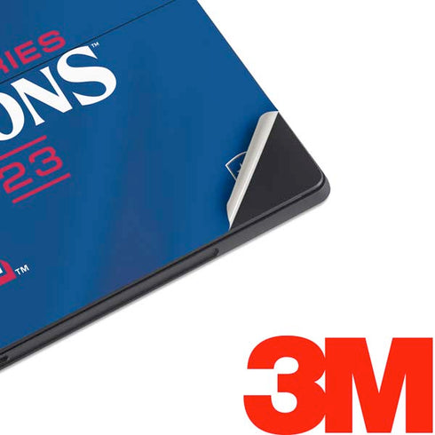 2023 World Series Champions Texas Rangers Surface Pro 7 Skin