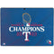 2023 World Series Champions Texas Rangers Surface Pro 9 Skin