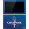 2023 World Series Champions Texas Rangers Surface Pro Tablet Skin