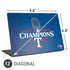 2023 World Series Champions Texas Rangers Universal Laptop 12in (9.8 x 6.8in) Skin