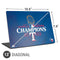 2023 World Series Champions Texas Rangers Universal Laptop 13in (10.6 x 7.6in) Skin