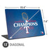 2023 World Series Champions Texas Rangers Universal Laptop 13in (10.6 x 7.6in) Skin