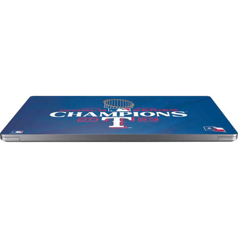 2023 World Series Champions Texas Rangers Universal Laptop 13in (10.6 x 7.6in) Skin
