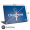 2023 World Series Champions Texas Rangers Universal Laptop 15in (12.2 x 8.8in) Skin