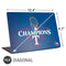 2023 World Series Champions Texas Rangers Universal Laptop 16.6in (13.4 x 9.7in) Skin