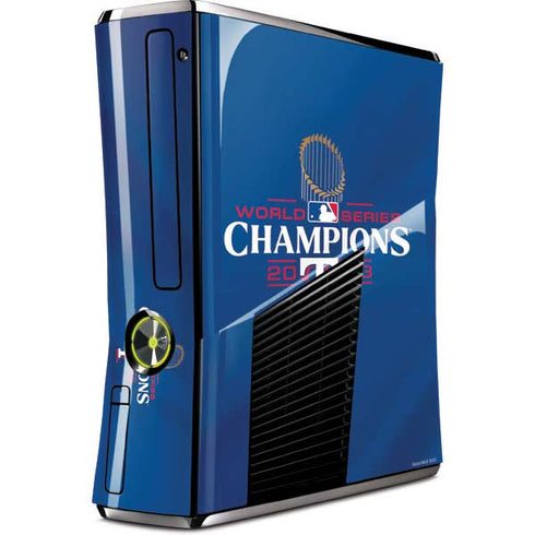 2023 World Series Champions Texas Rangers Xbox 360 Slim (2010) Skin