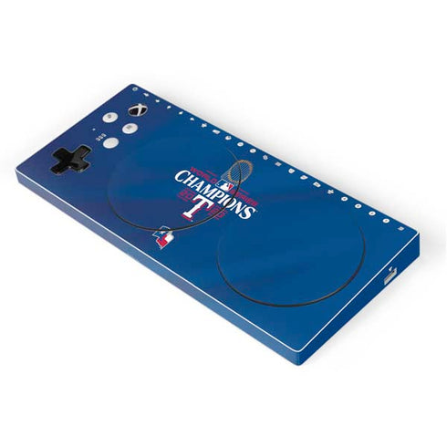 2023 World Series Champions Texas Rangers Xbox Adaptive Controller Skin