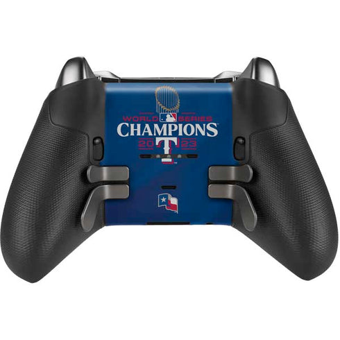2023 World Series Champions Texas Rangers Xbox Elite Wireless Controller Series 2 Skin