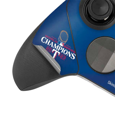 2023 World Series Champions Texas Rangers Xbox Elite Wireless Controller Series 2 Skin