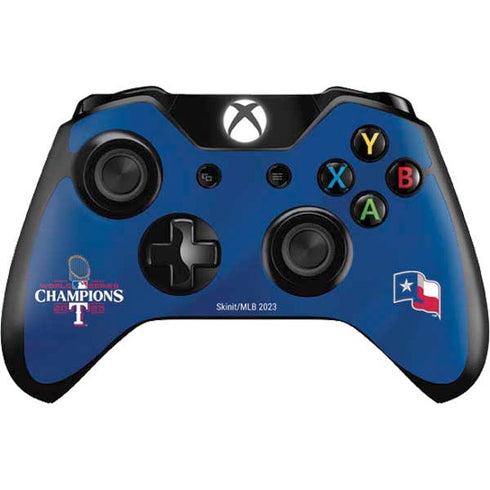 2023 World Series Champions Texas Rangers Xbox One Controller Skin
