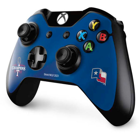 2023 World Series Champions Texas Rangers Xbox One Controller Skin