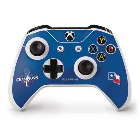 2023 World Series Champions Texas Rangers Xbox One S Controller Skin