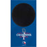 2023 World Series Champions Texas Rangers Xbox Series S Console Skin