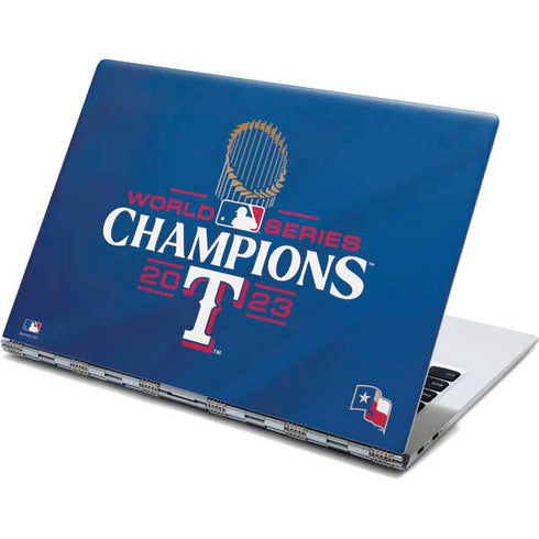 2023 World Series Champions Texas Rangers Yoga 910 2-in-1 14in Touch-Screen Skin
