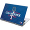 2023 World Series Champions Texas Rangers Yoga 910 2-in-1 14in Touch-Screen Skin