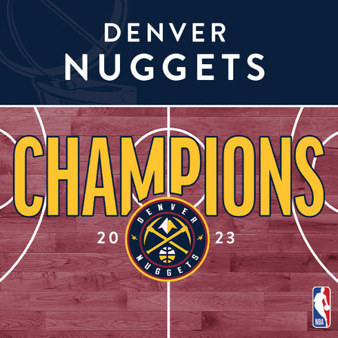 NBA Champions 2023: Denver Nuggets MacBook Air 13in M1 (2021) Case plus Skin