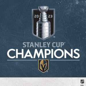 NHL Stanley Cup Champions 2023: Vegas Golden Knights Wii (Includes 1 Controller) Skin